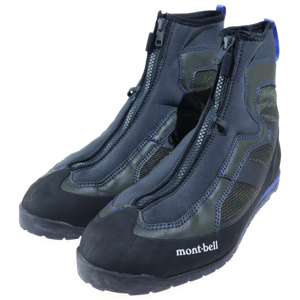 Montbell(モンベル) ジップ トレッキングブーツ ブラック US9.5/27.5cm 472513360