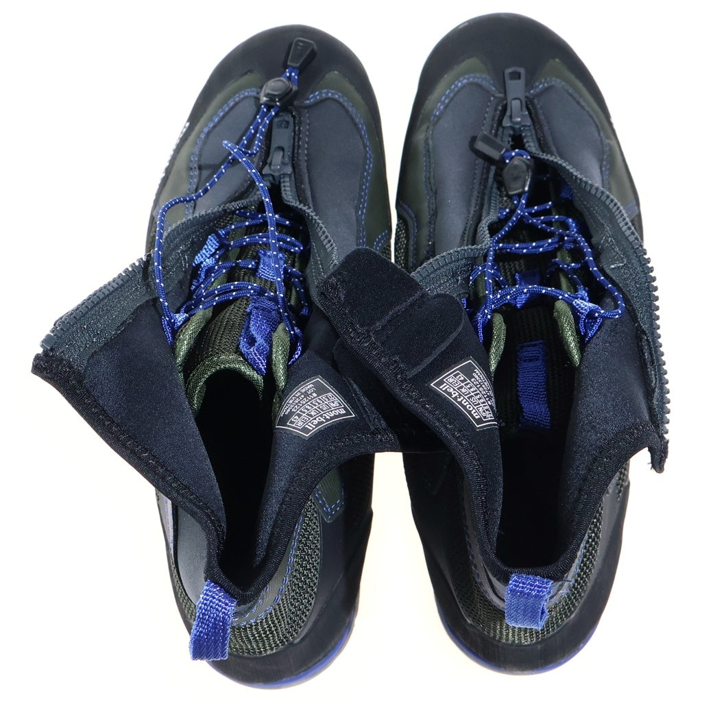 Montbell(モンベル) ジップ トレッキングブーツ ブラック US9.5/27.5cm 472513360
