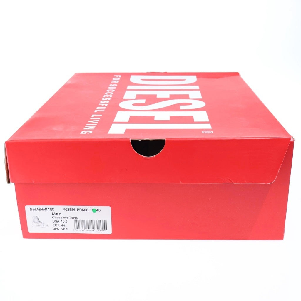 DIESEL(ディーゼル) D-ALABHAMA EC アラブハマ レザー ハイカットブーツ ブラック Y02886