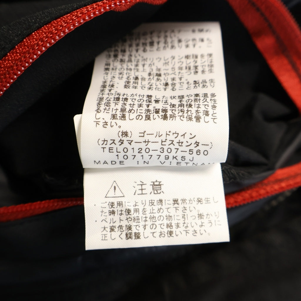 THE NORTH FACE(ザノースフェイス) Gear Mesh Vest ギア メッシュ ベスト ブラック NP22231