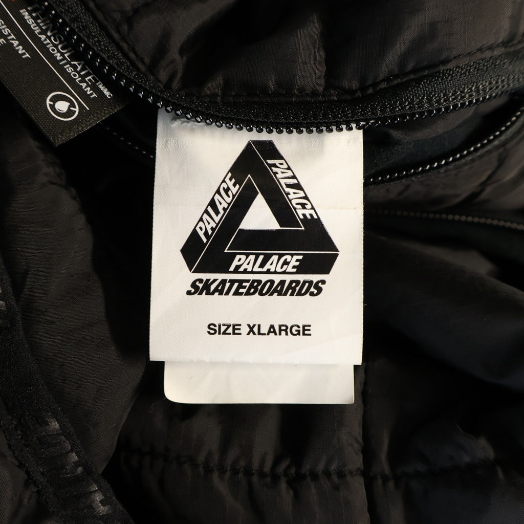 Palace Skateboards(パレススケートボーズ) REVERSIBLE SPHERIE JACKET リバーシブル スフェリー パファージャケット ブラック