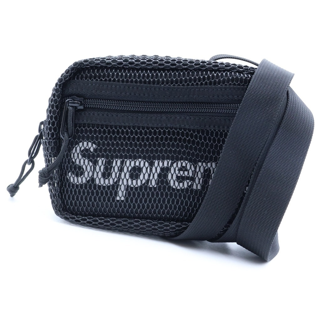 SUPREME(シュプリーム) 20SS Mesh Shoulder Bag メッシュショルダーバッグ ブラック