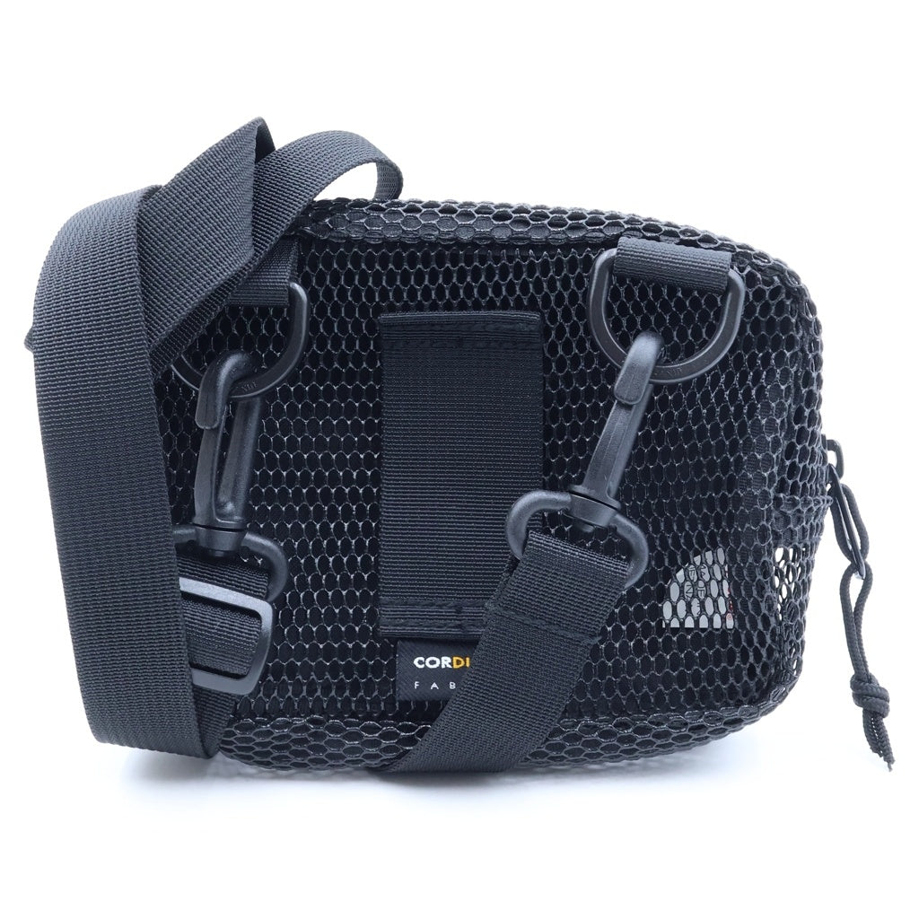 SUPREME(シュプリーム) 20SS Mesh Shoulder Bag メッシュショルダーバッグ ブラック