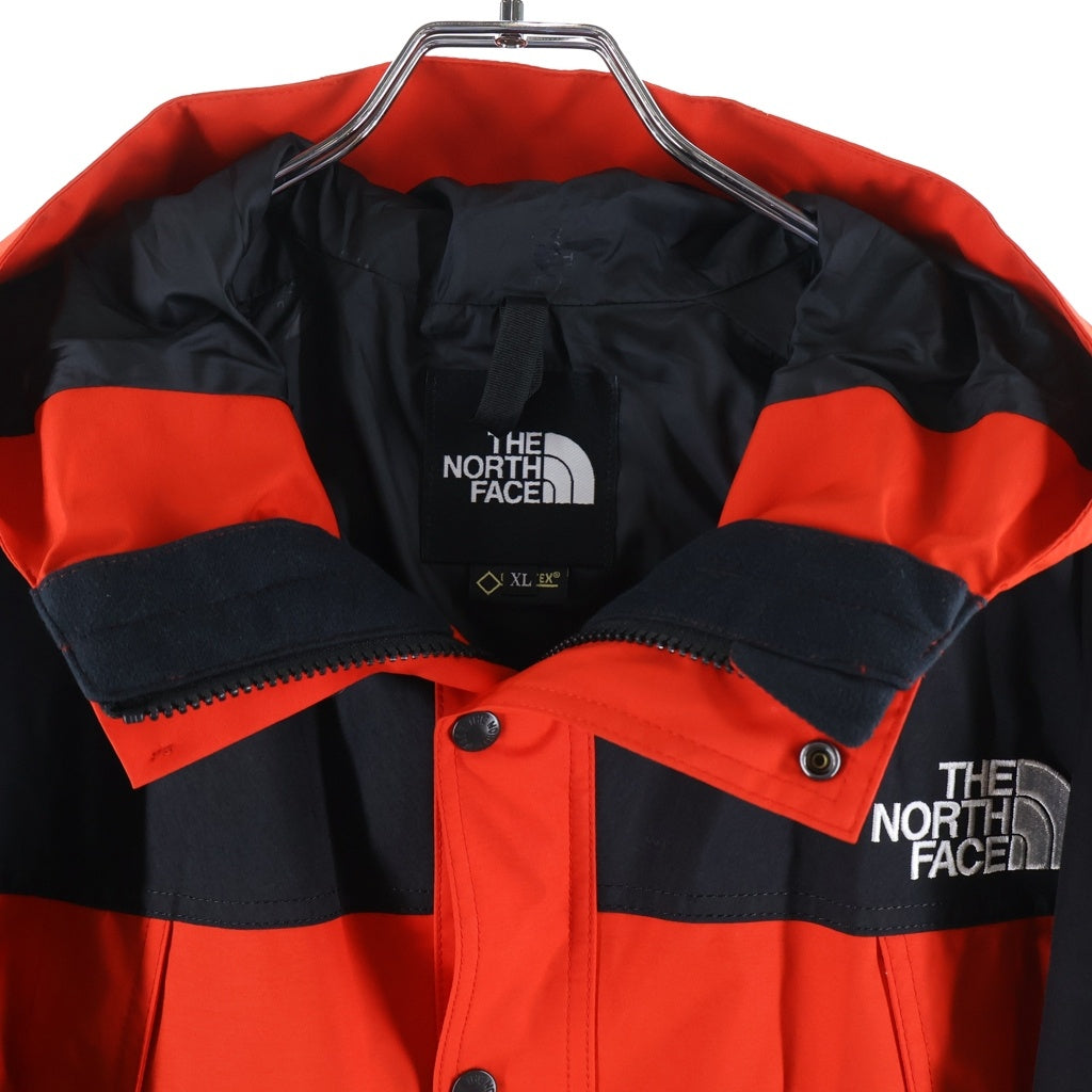 THE NORTH FACE(ザノースフェイス) MOUNTAIN LIGHT JACKET GORE-TEX マウンテンライトジャケット ゴアテックス レッド/ブラック NP11834