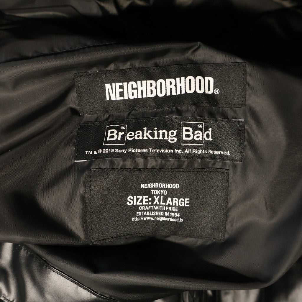 NEIGHBORHOOD(ネイバーフッド) 19AW ×Breaking Bad Mountain Parka ブレイキングバッド マウンテンパーカー ブラック 192TSNH-JKM01S