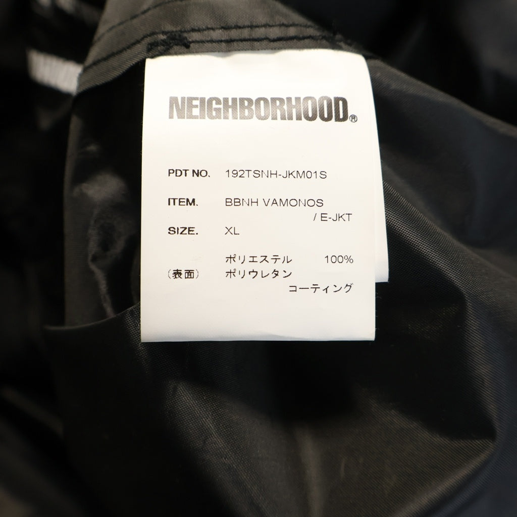 NEIGHBORHOOD(ネイバーフッド) 19AW ×Breaking Bad Mountain Parka ブレイキングバッド マウンテンパーカー ブラック 192TSNH-JKM01S