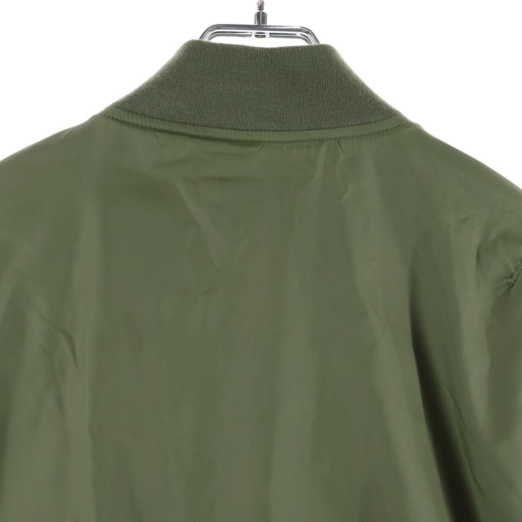 A BATHING APE(アベイシングエイプ) MA-1 フライトジャケット カーキ 001GDE201009X