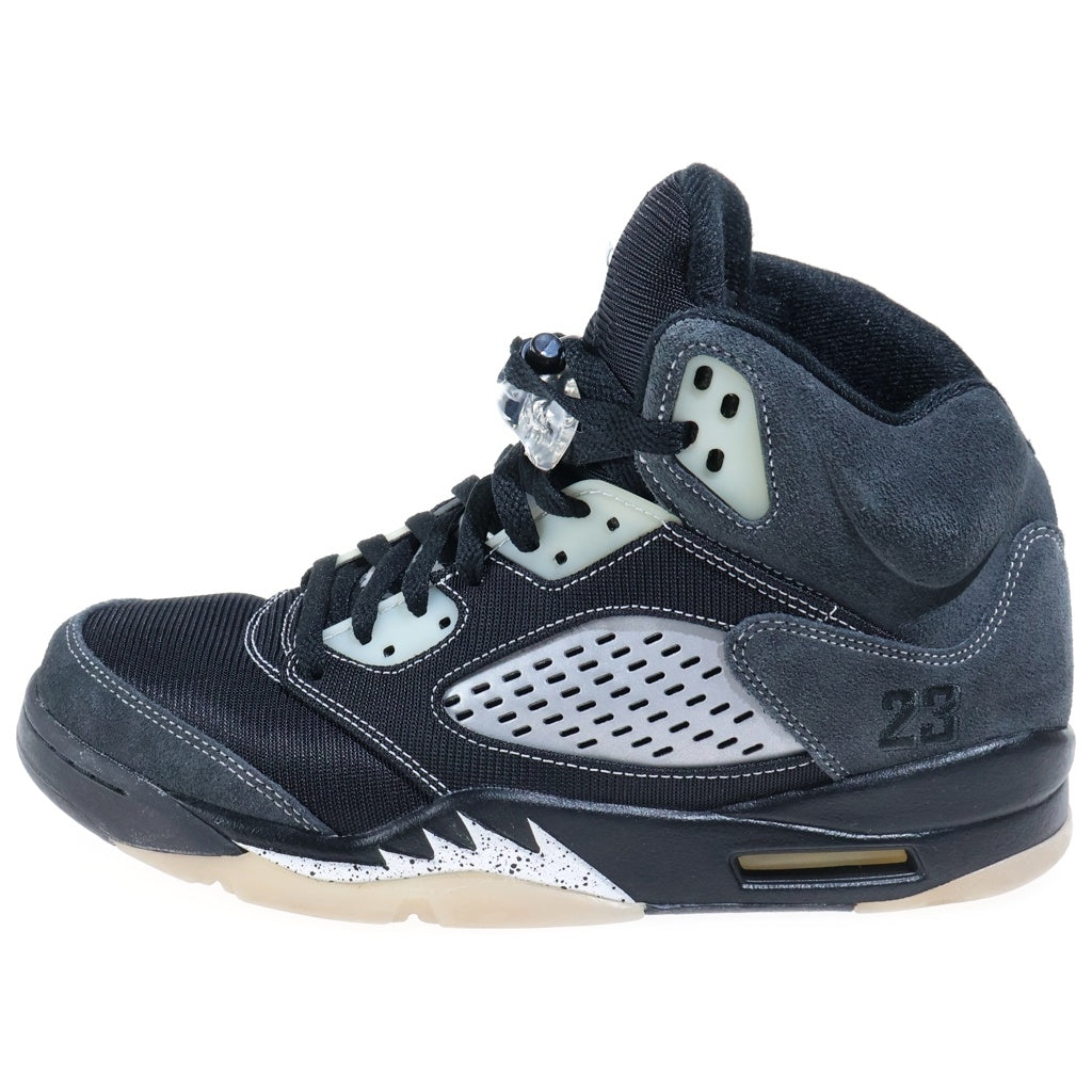 NIKE(ナイキ) AIR JORDAN ANTHRACITE エアジョーダン 5 アンスラサイト ハイカットスニーカー US10/28cm DB0731-001