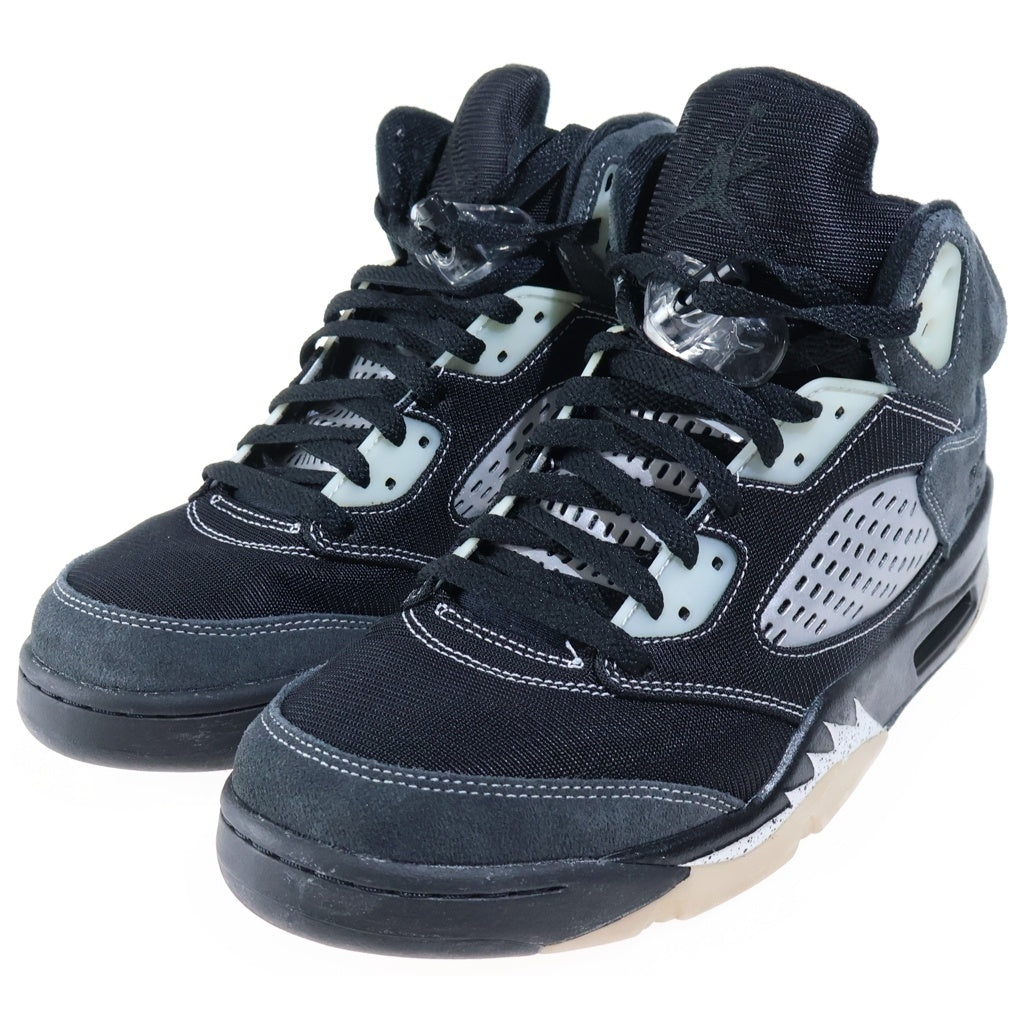 NIKE(ナイキ) AIR JORDAN ANTHRACITE エアジョーダン 5 アンスラサイト ハイカットスニーカー US10/28cm DB0731-001