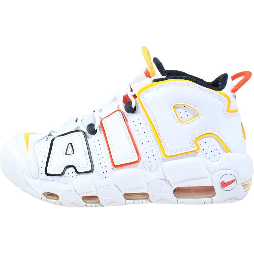 NIKE(ナイキ) AIR MORE UPTEMPO RAYGUNS エア モア アップテンポ レイガンズ ハイカットスニーカー ホワイト US9.5/27.5cm DD9223-100