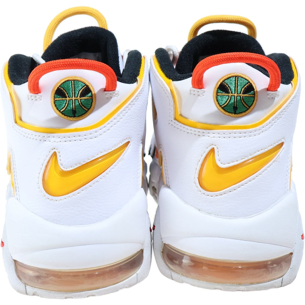 NIKE(ナイキ) AIR MORE UPTEMPO RAYGUNS エア モア アップテンポ レイガンズ ハイカットスニーカー ホワイト US9.5/27.5cm DD9223-100