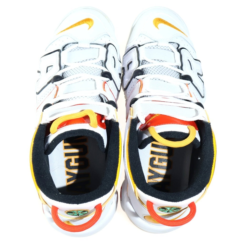 NIKE(ナイキ) AIR MORE UPTEMPO RAYGUNS エア モア アップテンポ レイガンズ ハイカットスニーカー ホワイト US9.5/27.5cm DD9223-100