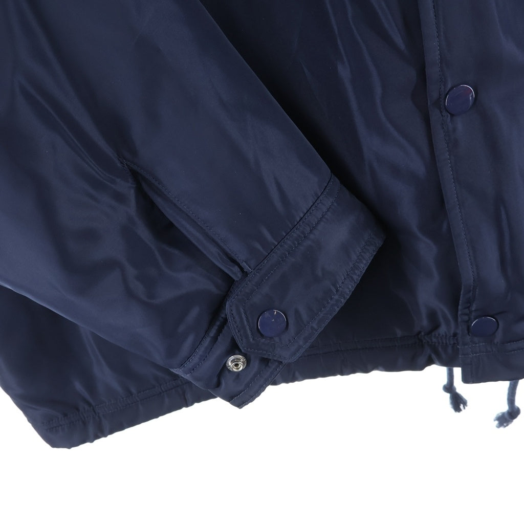 SUPREME(シュプリーム) 18AW ×Champion Label Coaches Jacket チャンピオン ラベル 裏地ボア コーチジャケット ネイビー