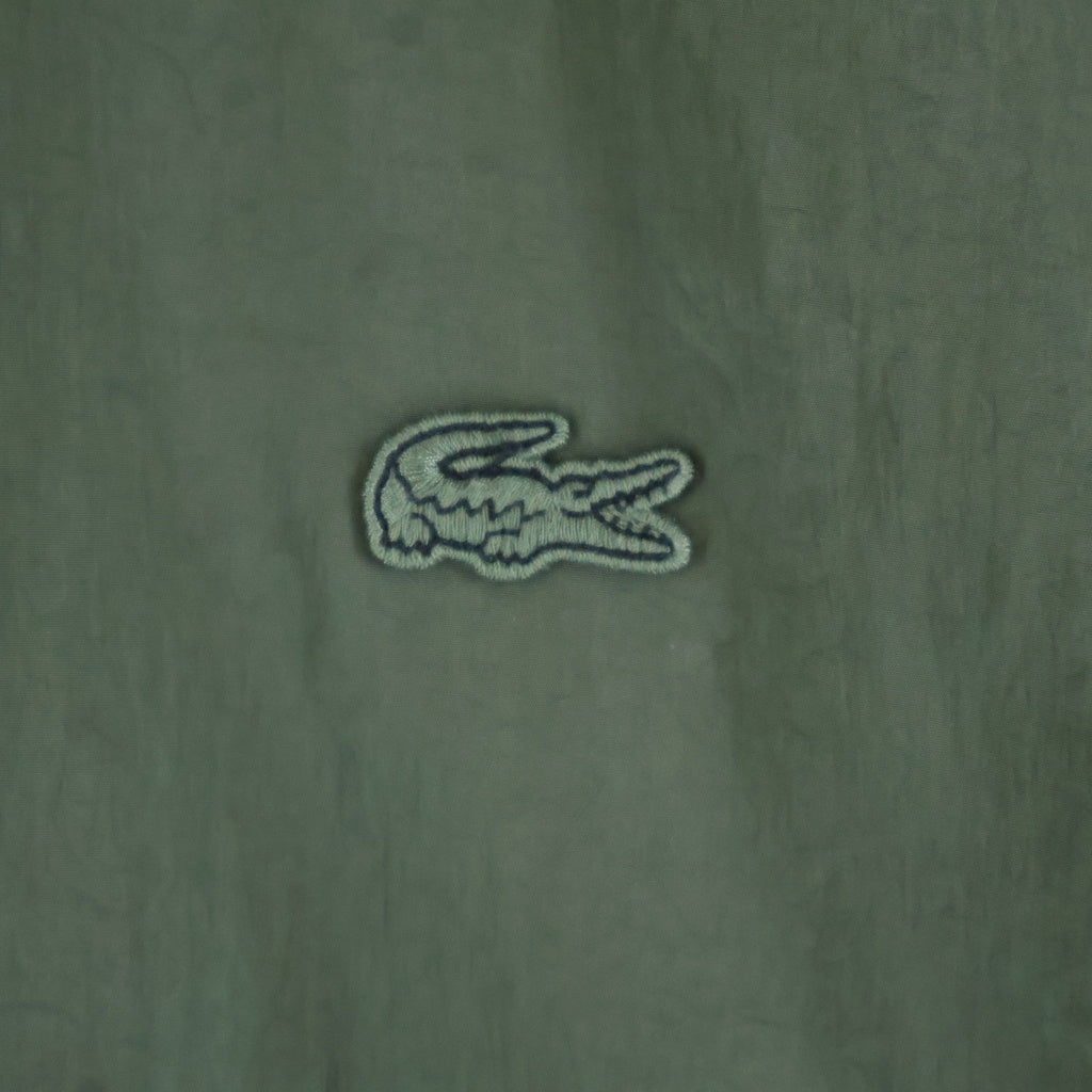 LACOSTE(ラコステ) Reversible Bomber Jacket リバーシブル ボンバージャケット カーキ/ネイビー BH5299