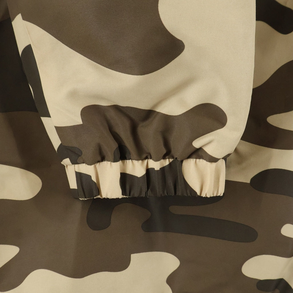 OBEY(オベイ) Camo Nylon Coat カモフラ ナイロンコート カーキ