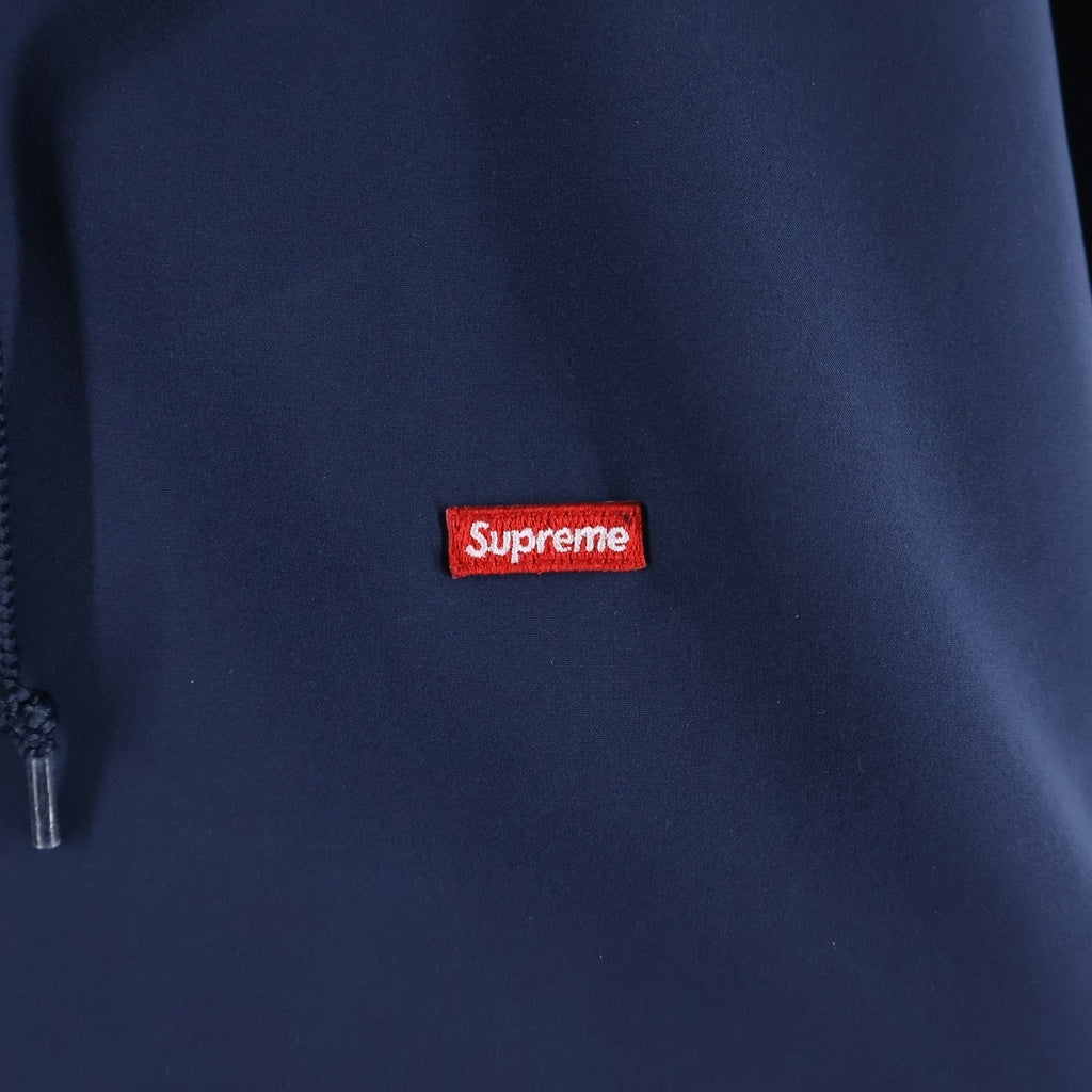 SUPREME(シュプリーム) 18AW WINDSTOPPER Zip Up Hooded Sweatshirt ウィンドストッパー ジップアップ スウェットパーカー ネイビー