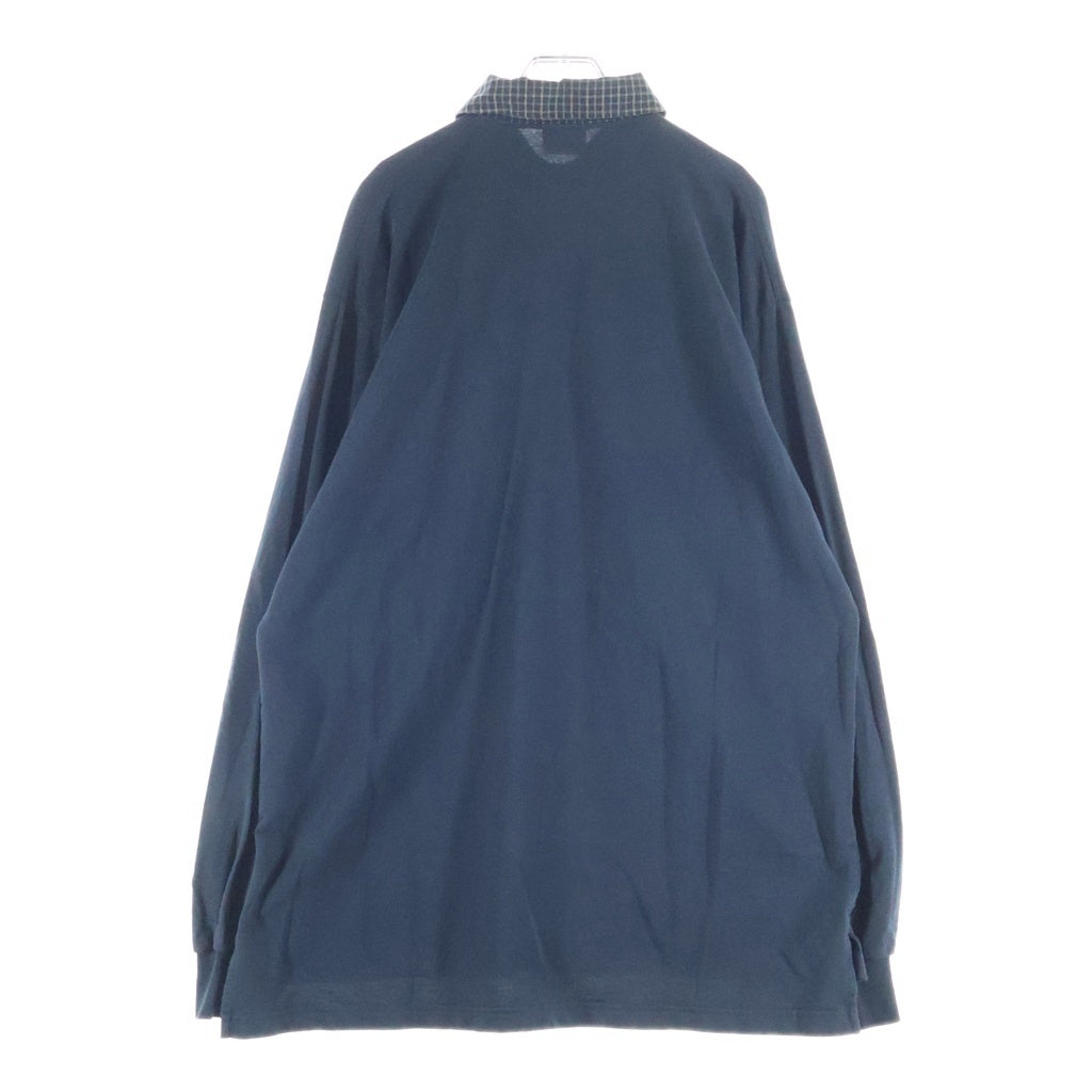 BALENCIAGA(バレンシアガ) 25AW Unity Sport Long-Sleeved Polo Shirt ユニティ スポーツ ロングスリーブ 襟付きヘンリーネック 824216TSVB6