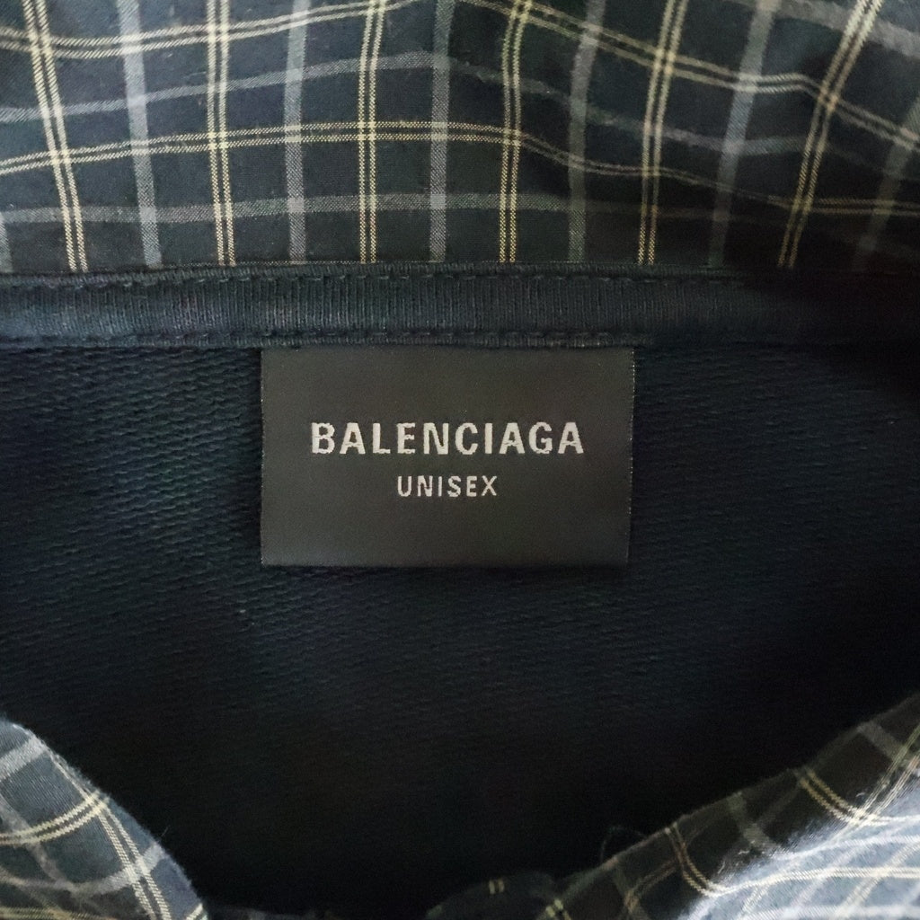 BALENCIAGA(バレンシアガ) 25AW Unity Sport Long-Sleeved Polo Shirt ユニティ スポーツ ロングスリーブ 襟付きヘンリーネック 824216TSVB6