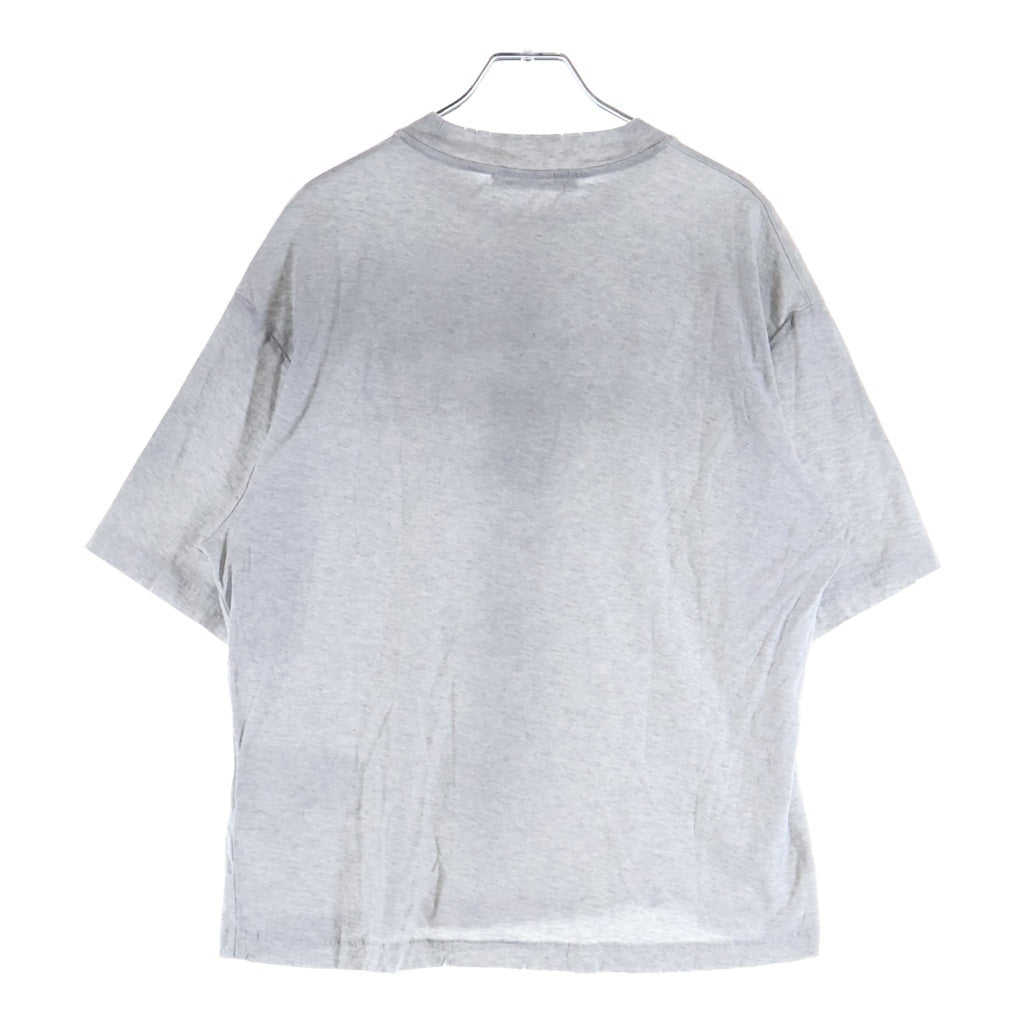 Acne Studios(アクネ ストゥディオズ) STOCKHOLM 1996 ストックホルム クルーネック 半袖Tシャツ カットソー グレー FN-UX-THHI000017-CL201