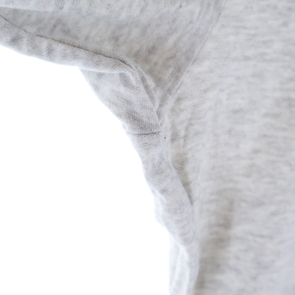 Acne Studios(アクネ ストゥディオズ) STOCKHOLM 1996 ストックホルム クルーネック 半袖Tシャツ カットソー グレー FN-UX-THHI000017-CL201