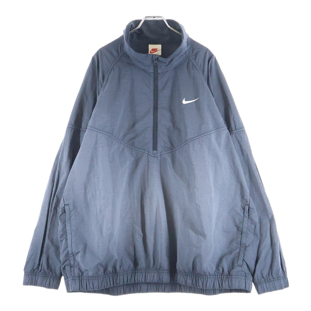 NIKE(ナイキ) 20AW ×Stussy Windrunner Jacket Off Noir ステューシー ウィンドランナー ジャケット オフノワール グレー CT4310-045