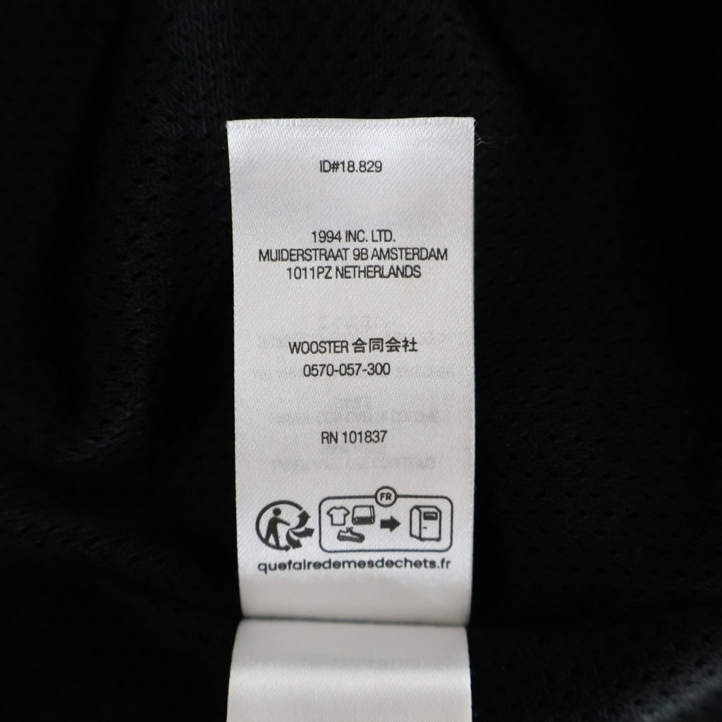 SUPREME(シュプリーム) 23AW ×Umbro Cotton Ripstop Track Jacket アンブロ コットン リップストップ トラック ジャケット ブラック