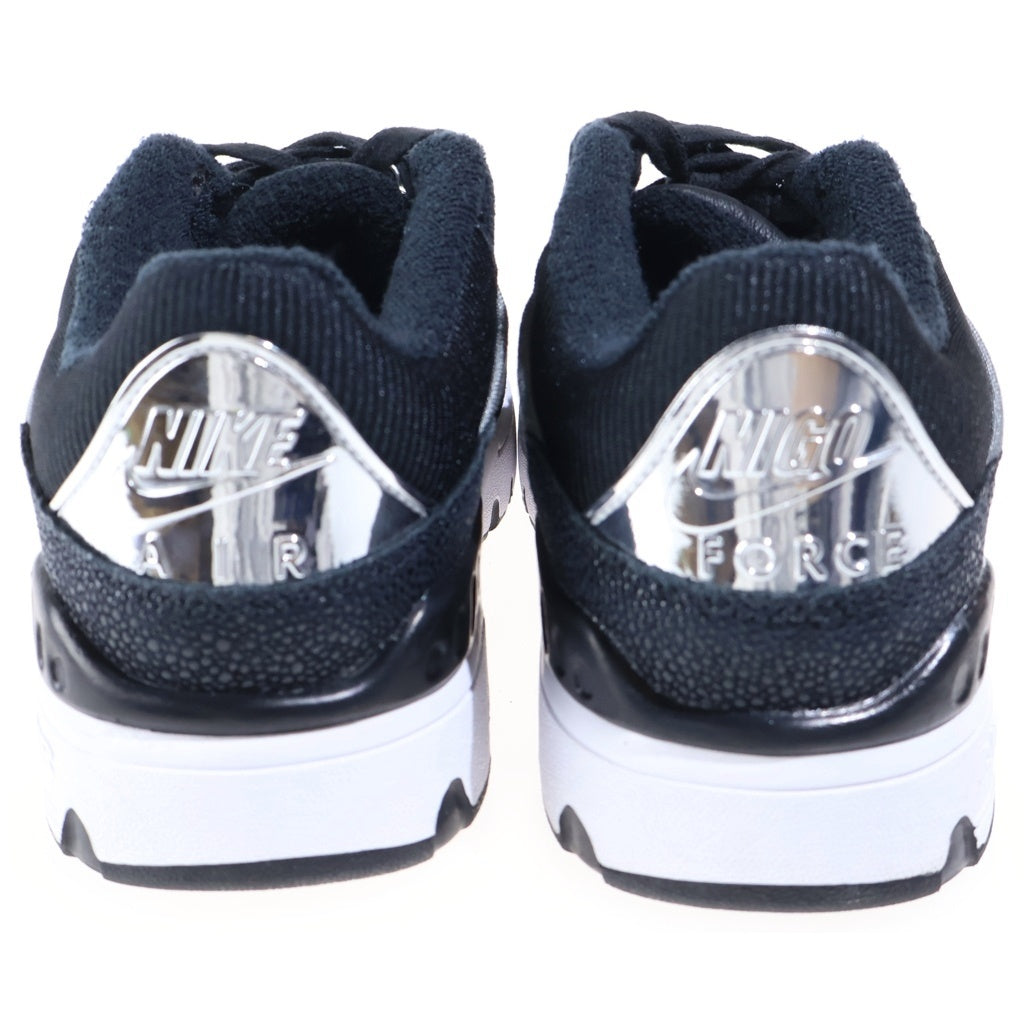 NIKE(ナイキ) ×NIGO AIR FORCE 3 LOW SP ニゴー エアフォース3 ローカットスニーカー ブラック/ホワイト US9/27cm HF7630-001