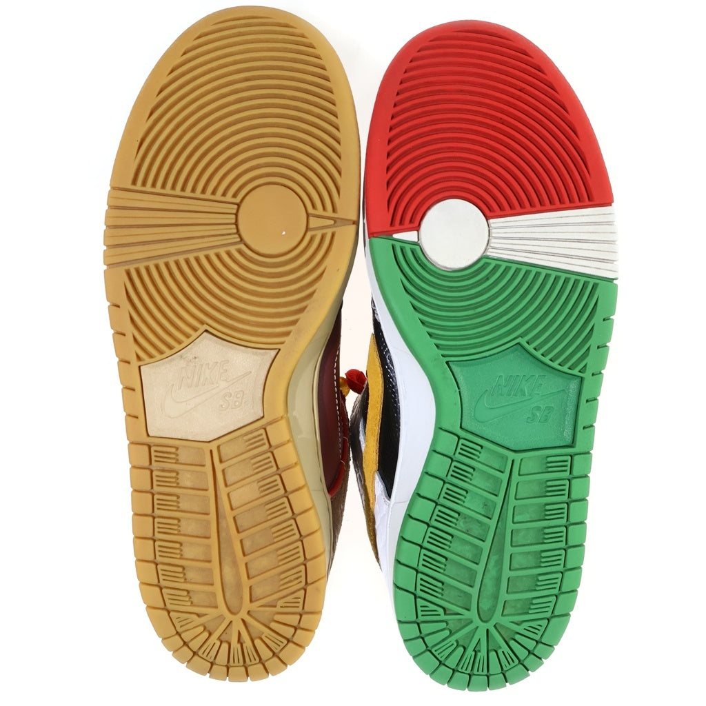 NIKE SB(ナイキエスビー) DUNK LOW WHAT THE PAUL ダンク ワットザポール ローカットスニーカー マルチ US9/27cm CZ2239-600