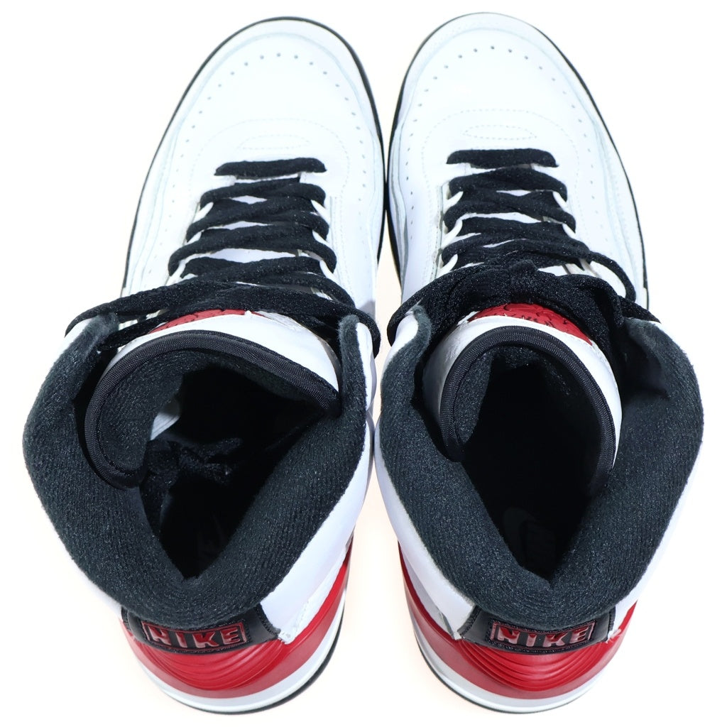 NIKE(ナイキ) AIR JORDAN 2 OG CHICAGO (2022) エアジョーダン2 シカゴ ハイカットスニーカー ホワイト US9/27cm DX2454-106