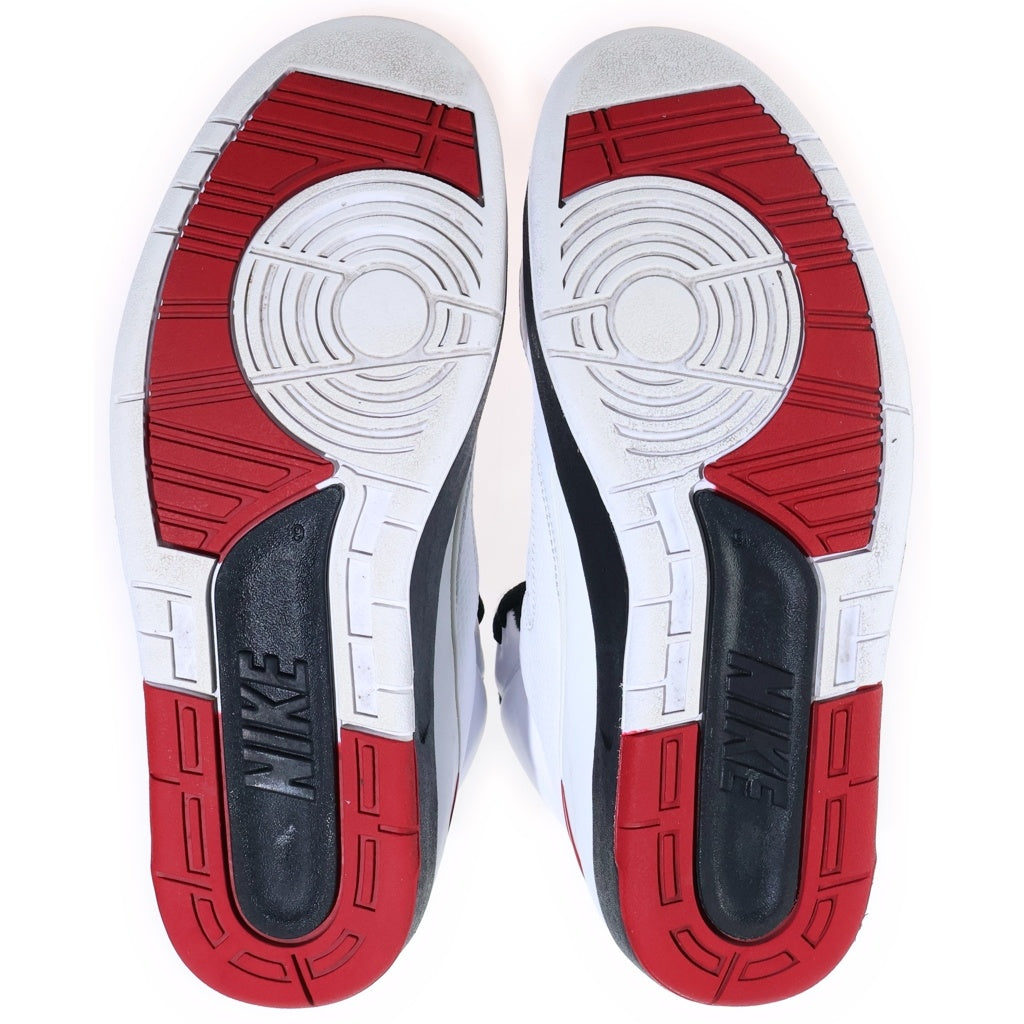 NIKE(ナイキ) AIR JORDAN 2 OG CHICAGO (2022) エアジョーダン2 シカゴ ハイカットスニーカー ホワイト US9/27cm DX2454-106