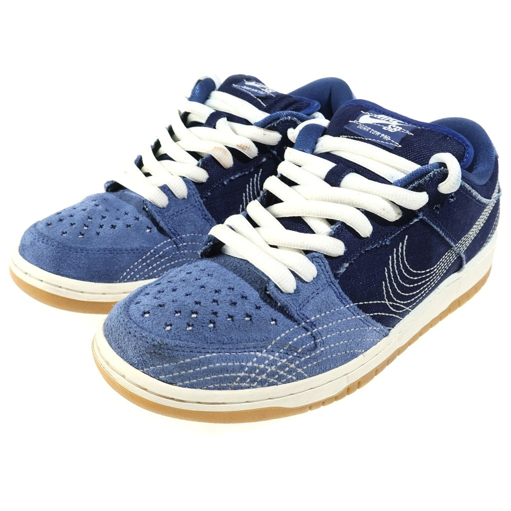 NIKE SB(ナイキエスビー) DUNK LOW SASHIKO ダンク サシコ ローカットスニーカー ネイビー US9/27cm CV0316-400