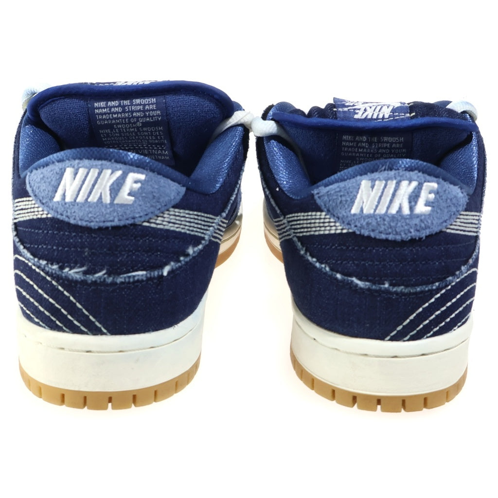 NIKE SB(ナイキエスビー) DUNK LOW SASHIKO ダンク サシコ ローカットスニーカー ネイビー US9/27cm CV0316-400