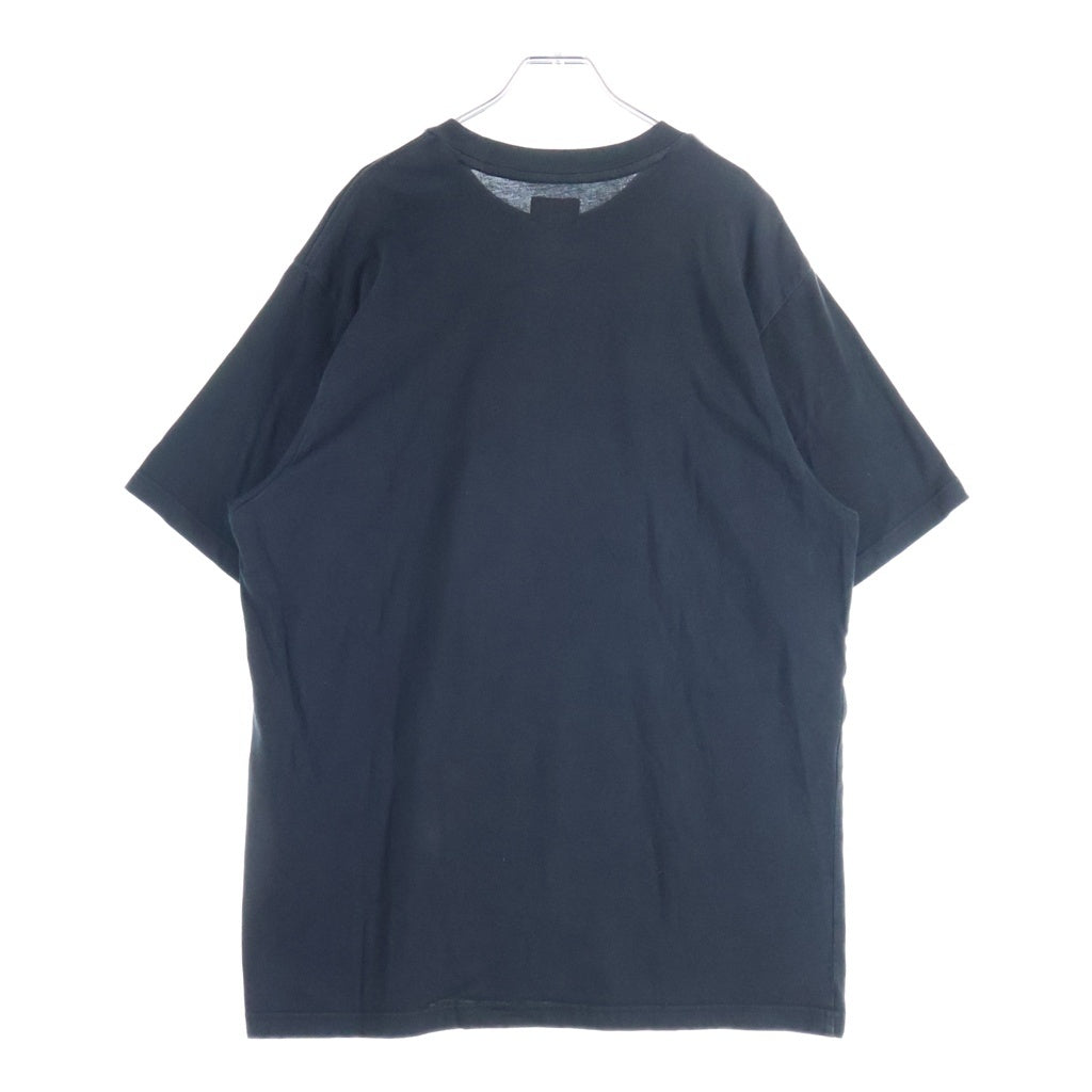 SUPREME(シュプリーム) 21SS Old English Rhinestone S/S top オールドイングリッシュ ラインストーンTシャツ 半袖カットソー ブラック
