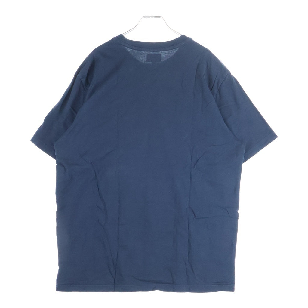 SUPREME(シュプリーム) 21SS Laser Cut S Logo Pocket Tee レーザー カット エス ロゴ ポケット クルーネック Tシャツ 半袖カットソー ブラック
