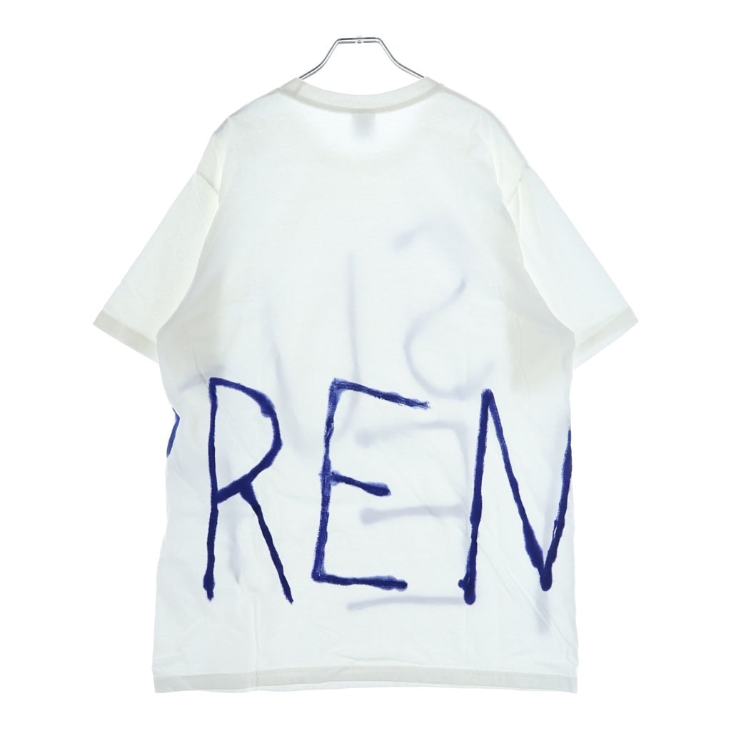 SUPREME(シュプリーム) 25SS Painted Tee ペイント クルーネック 半袖カットソー Tシャツ ホワイト