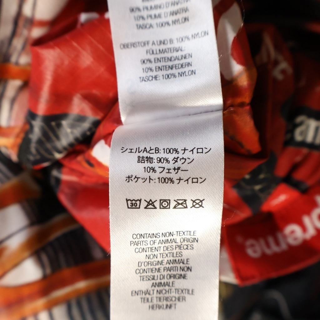 SUPREME(シュプリーム) 22AW Reversible Featherweight Down Puffer Jacket リバーシブル フェザーウェイト ダウン パフ ジャケット レッド