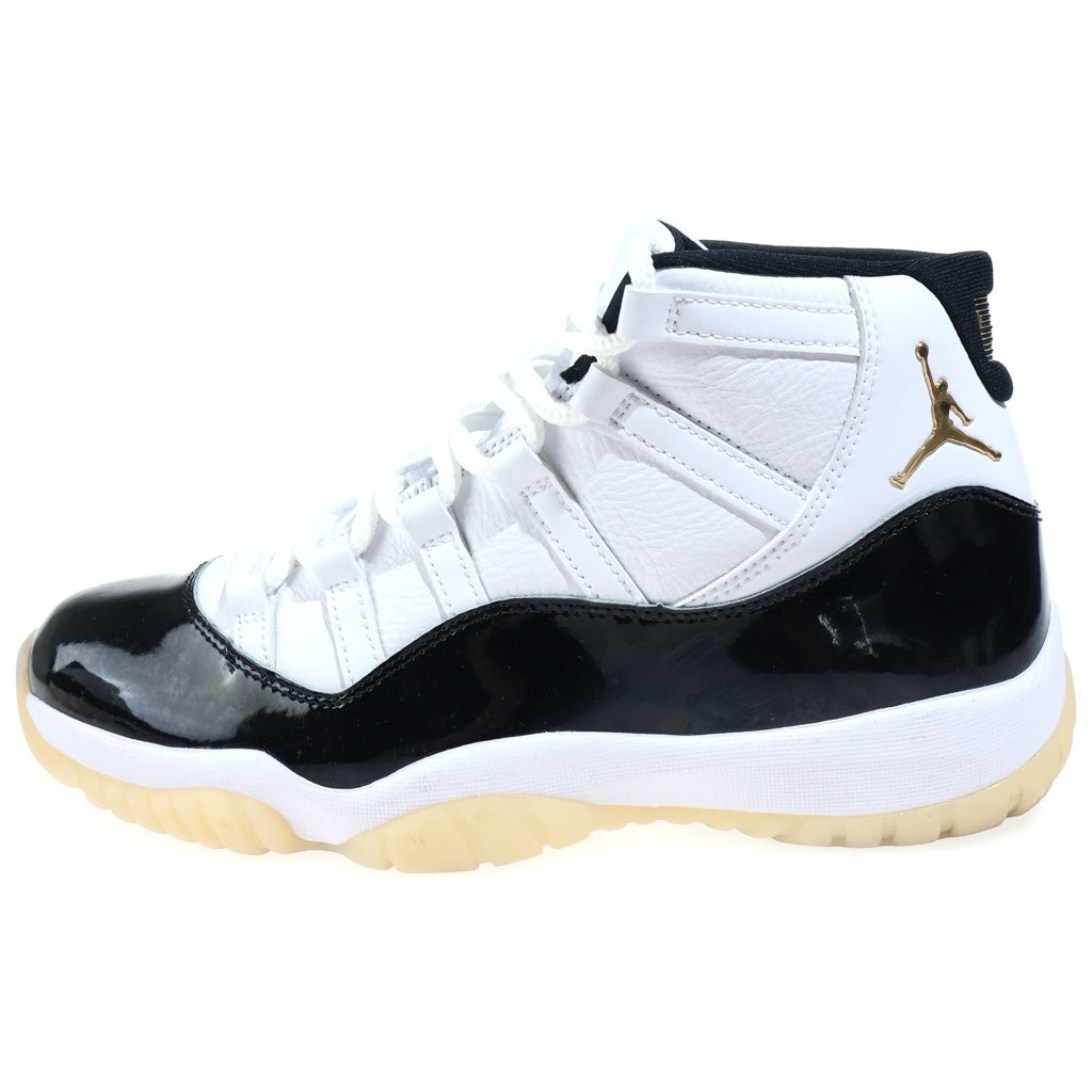 NIKE(ナイキ) AIR JORDAN 11 RETRO GRATITUDE エアジョーダン11 レトロ グラティテュード ハイカットスニーカー ホワイト/ブラック US10.5/28.5cm CT8012-170