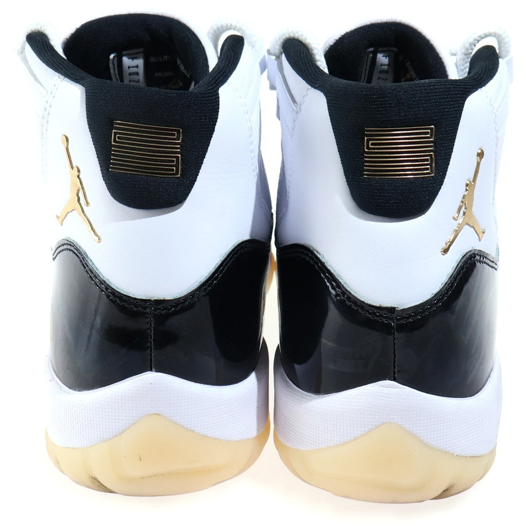 NIKE(ナイキ) AIR JORDAN 11 RETRO GRATITUDE エアジョーダン11 レトロ グラティテュード ハイカットスニーカー ホワイト/ブラック US10.5/28.5cm CT8012-170
