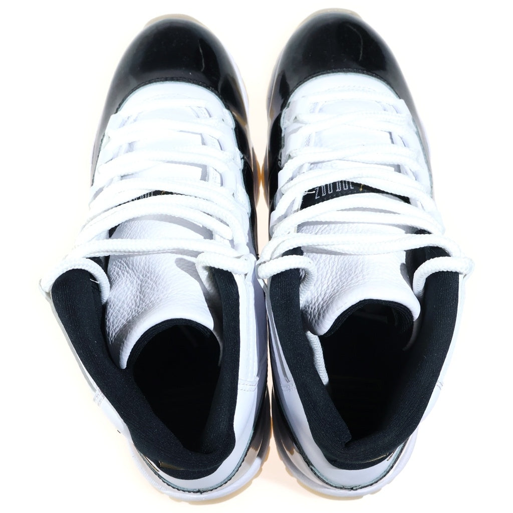 NIKE(ナイキ) AIR JORDAN 11 RETRO GRATITUDE エアジョーダン11 レトロ グラティテュード ハイカットスニーカー ホワイト/ブラック US10.5/28.5cm CT8012-170