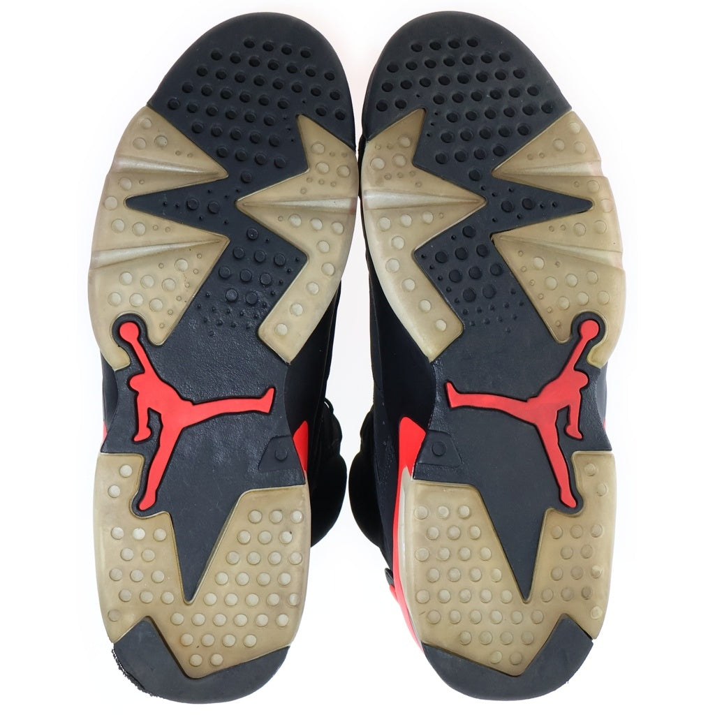 NIKE(ナイキ) AIR JORDAN 6 RETRO OG エアジョーダン6 ハイカットスニーカー ブラック US10.5/28.5cm 384664-060