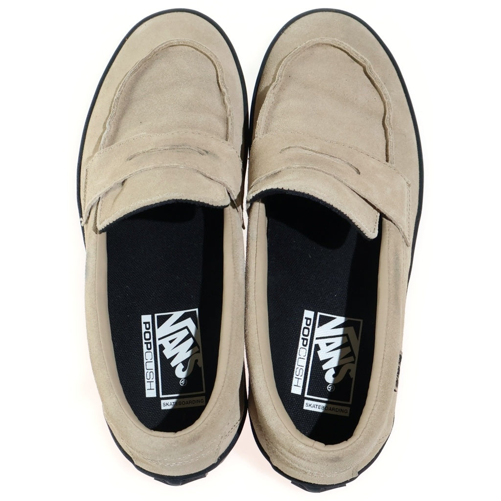 VANS(ヴァンズ) SKATE LOAFER スケート スウェード ローカット ローファー ベージュ US10/28cm VN000VA6DRT