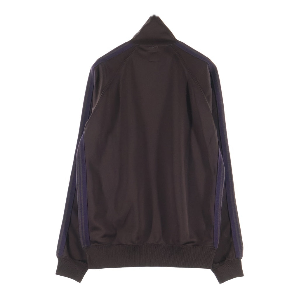 Needles(ニードルス) 24AW Track Jacket Poly Smooth トラックジャケット ポリ スムース ブラウン PU271