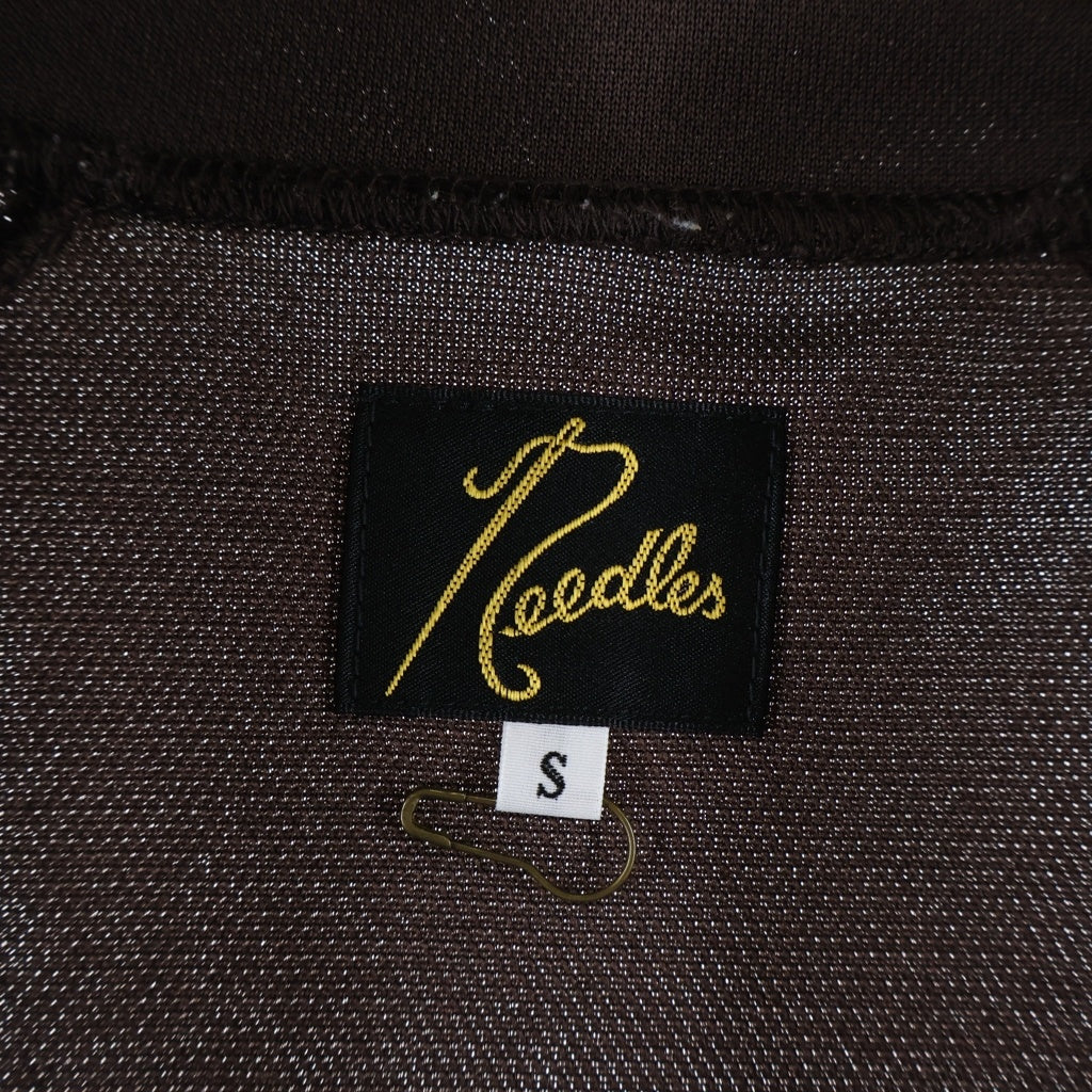 Needles(ニードルス) 24AW Track Jacket Poly Smooth トラックジャケット ポリ スムース ブラウン PU271