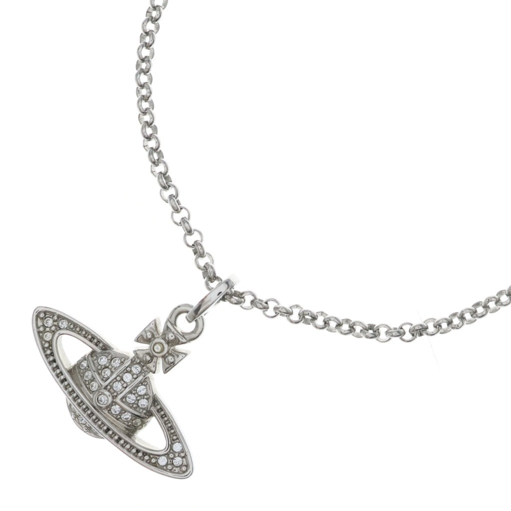 Vivienne Westwood(ヴィヴィアンウエストウッド) MINI BAS RELIEF PENDANT ミニ バスレリーフ ネックレス シルバー