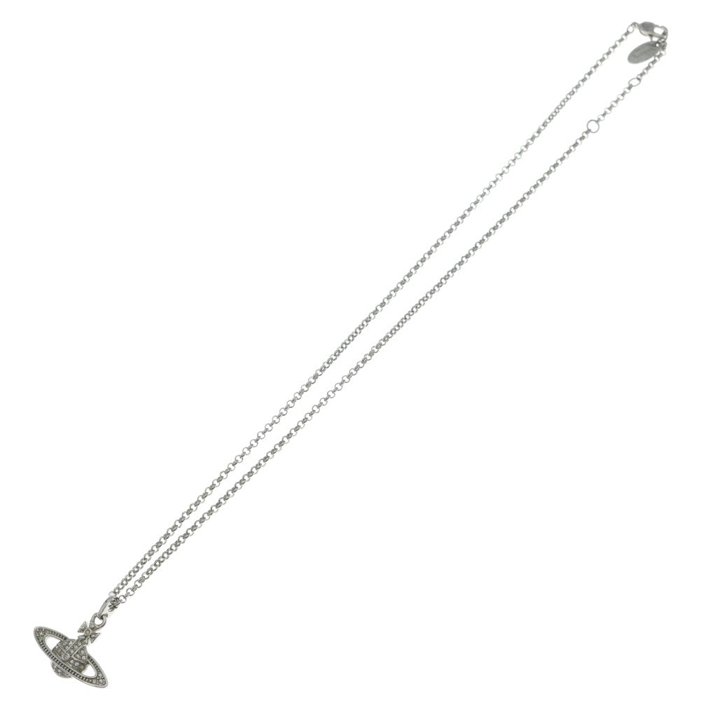 Vivienne Westwood(ヴィヴィアンウエストウッド) MINI BAS RELIEF PENDANT ミニ バスレリーフ ネックレス シルバー