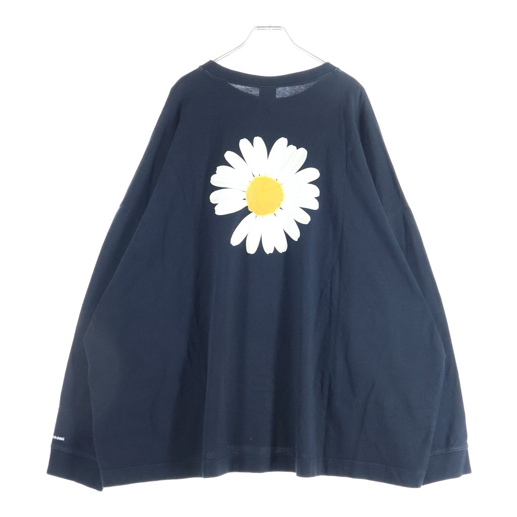 NIKE(ナイキ) ×PEACEMINUSONE PMO LS Tee ピースマイナスワン 長袖Tシャツ ロンT ブラック DR0097-010