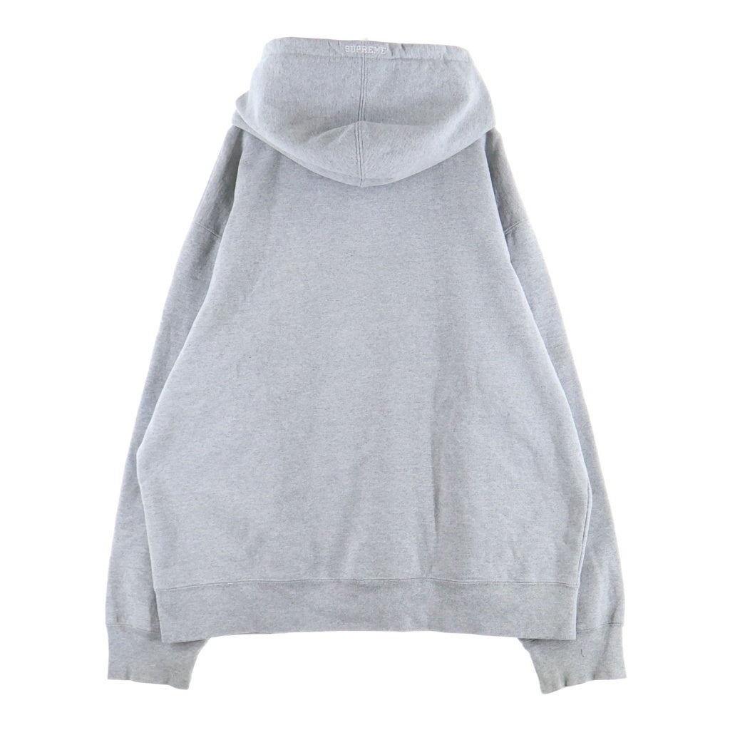 SUPREME(シュプリーム) 22AW S Logo Hooded Swatshirt Sロゴ スウェットプルオーバーパーカー グレー