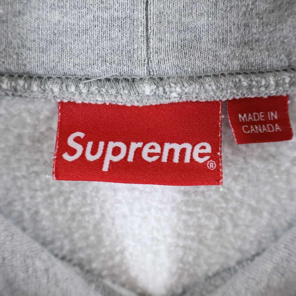 SUPREME(シュプリーム) 22AW S Logo Hooded Swatshirt Sロゴ スウェットプルオーバーパーカー グレー