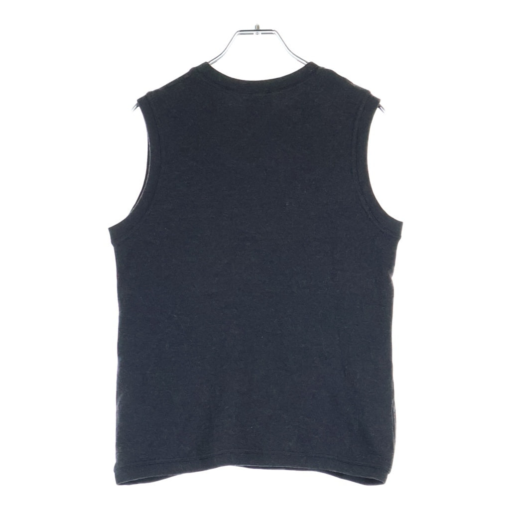 CHANEL(シャネル) ロゴサイドライン ノースリーブニット チャコールグレー P19898V11587 レディース