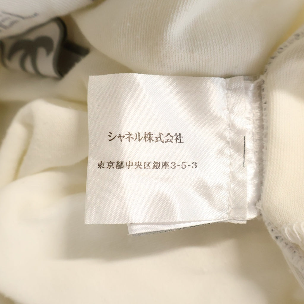 CHANEL(シャネル) 2006年クルーズ スポーツライン ココマーク パイル イージーパンツ ホワイト P27684V20082 レディース